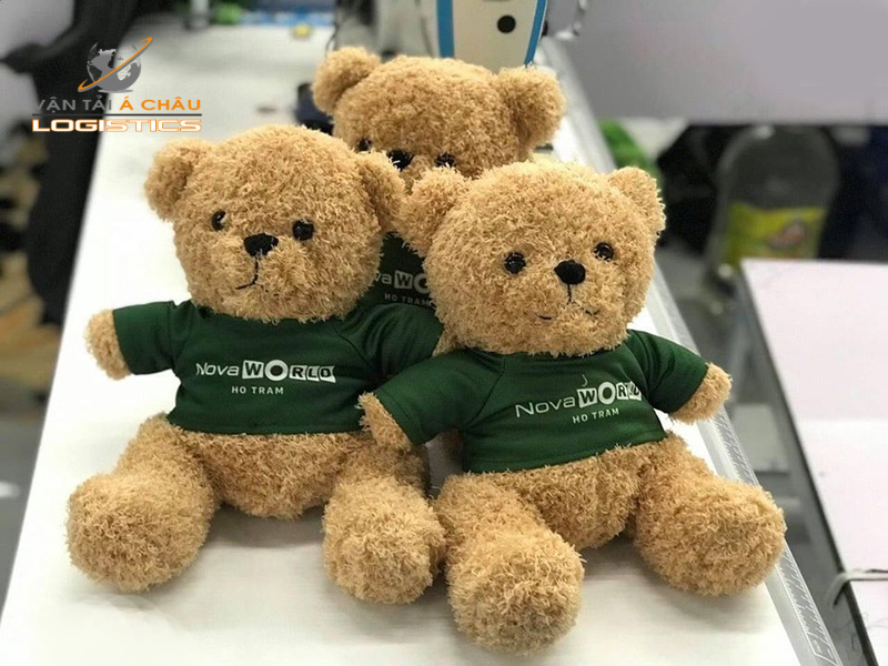 Gấu bông mini in logo – Giải pháp quà tặng thương hiệu hiệu quả cho doanh nghiệp