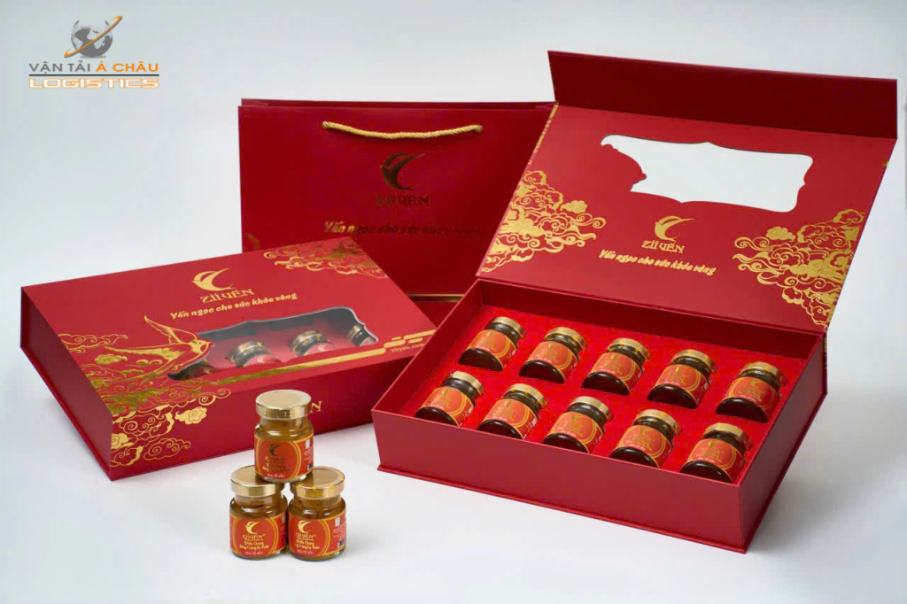 Vận chuyển bộ sản phẩm chăm sóc sức khỏe – quà tặng doanh nghiệp an toàn, nhanh chóng và trọn gói