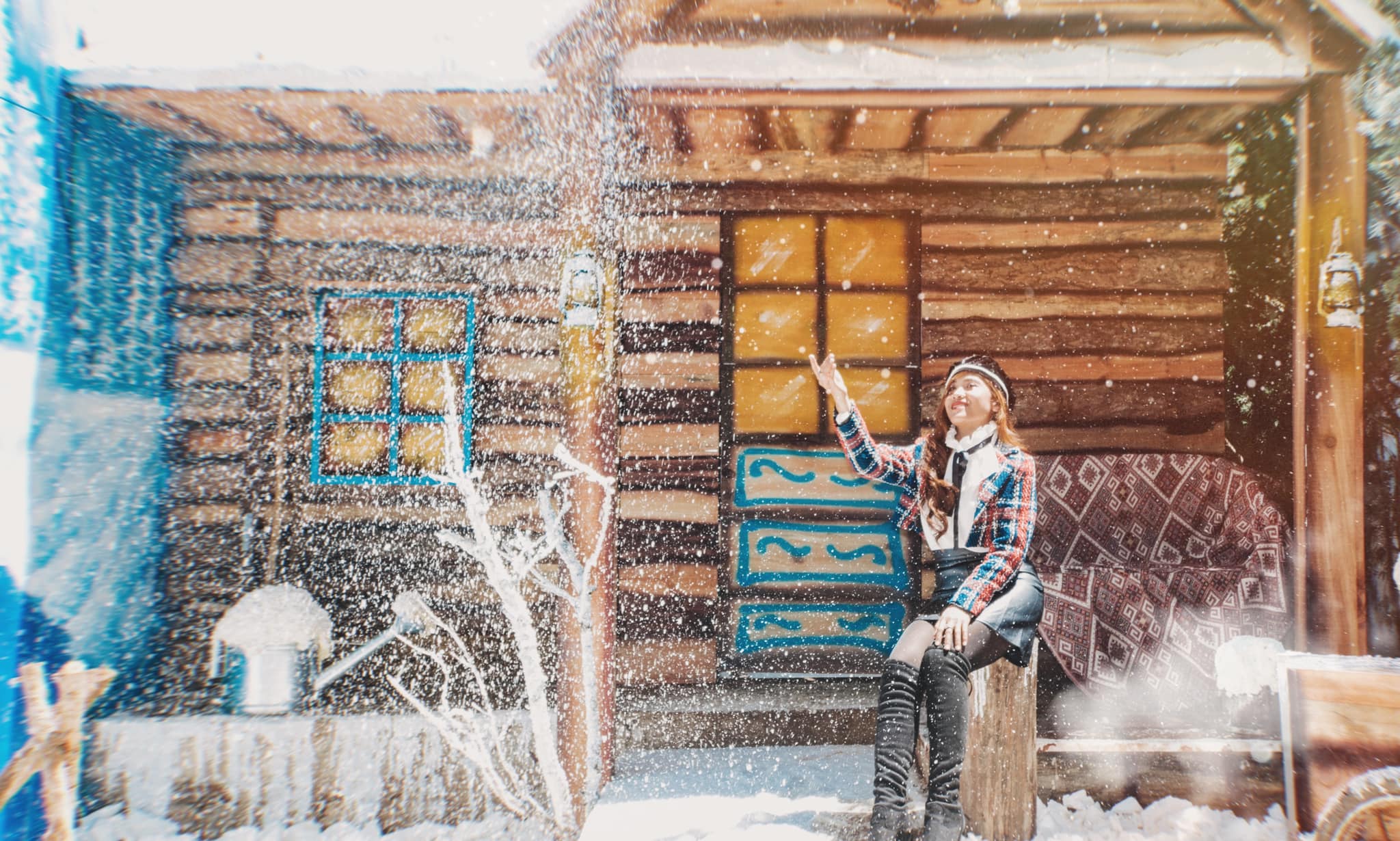 Dịch Vụ Vận Chuyển Container Nhà Tuyết Noel Từ HCM Đi Hà Nội [Chuyên Nghiệp & An Toàn]