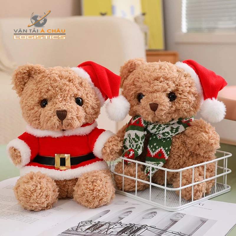 Vận chuyển gấu bông Giáng Sinh và giải pháp tăng tốc vận chuyển hàng sự kiện dịp Noel – Tết