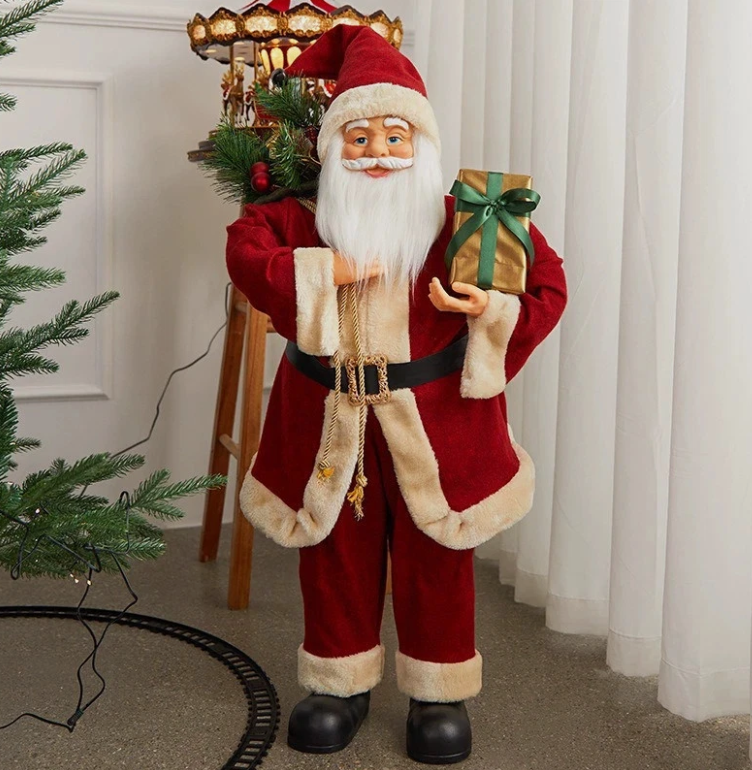 VẬN CHUYỂN MÔ HÌNH ÔNG GIÀ NOEL AN TOÀN NHANH CHÓNG 2025