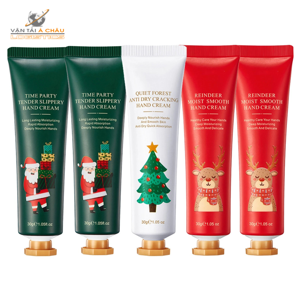 Xu Hướng Kem Dưỡng Tay Giáng Sinh Trong Mùa Cao Điểm Và Vận Chuyển Xe Cont Cảng Dịp Lễ