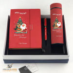 Bộ Giftset Bút và Bình Giữ Nhiệt Màu Đỏ – Quà Tặng Doanh Nghiệp Ý Nghĩa Mùa Cuối Năm