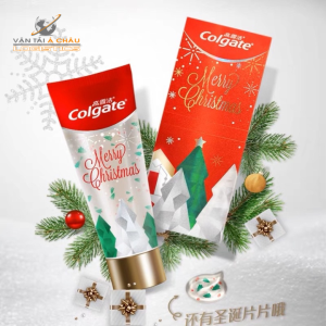 Kem đánh răng Colgate phiên bản đặc biệt dành cho Giáng sinh – Món quà nhỏ mang nụ cười lớn mùa lễ hội