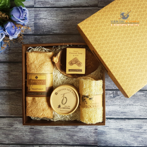 Tăng tốc vận chuyển hàng sự kiện dịp lễ Noel – Quà tặng Ecolife: Khăn tre, xà bông handmade, xơ mướp