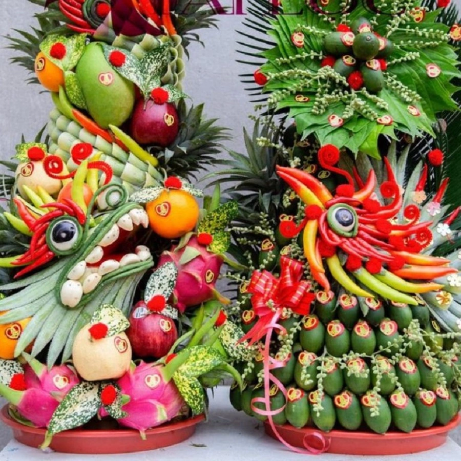 Dịch Vụ Vận Chuyển Container Mâm Ngũ Quả Nghệ Thuật Từ HCM Đi Hà Nội [Chuyên Nghiệp & An Toàn]