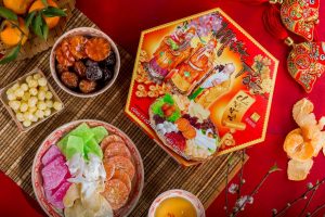 Bánh kẹo ngày Tết không thể thiếu trong những ngày đầu năm