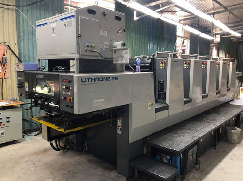 VẬN CHUYỂN MÁY IN CÔNG NGHIỆP BẰNG MOOC SÀN AN TOÀN 2025