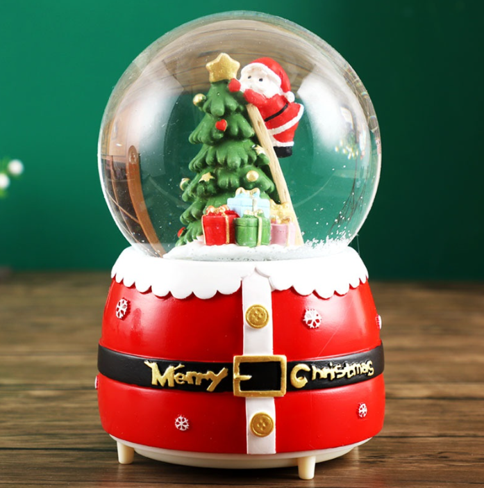 VẬN CHUYỂN QUẢ CẦU TUYẾT ÔNG GIÀ NOEL AN TOÀN 2025