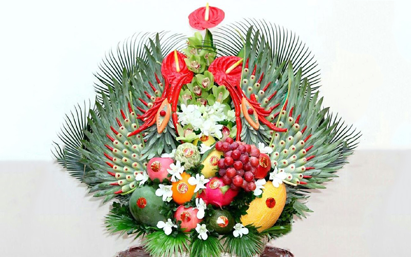 Dịch Vụ Vận Chuyển Container Mâm Ngũ Quả Nghệ Thuật Từ HCM Đi Hà Nội [Chuyên Nghiệp & An Toàn]