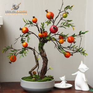 Dịch vụ vận chuyển cây lựu đỏ phong thủy bonsai – Giải pháp an toàn, chuyên nghiệp cho mùa Tết