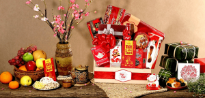 Giao quà tết tại Hồ Chí Minh