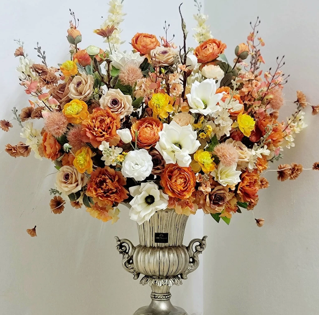 VẬN CHUYỂN HOA LỤA TRANG TRÍ TẾT AN TOÀN 2025 