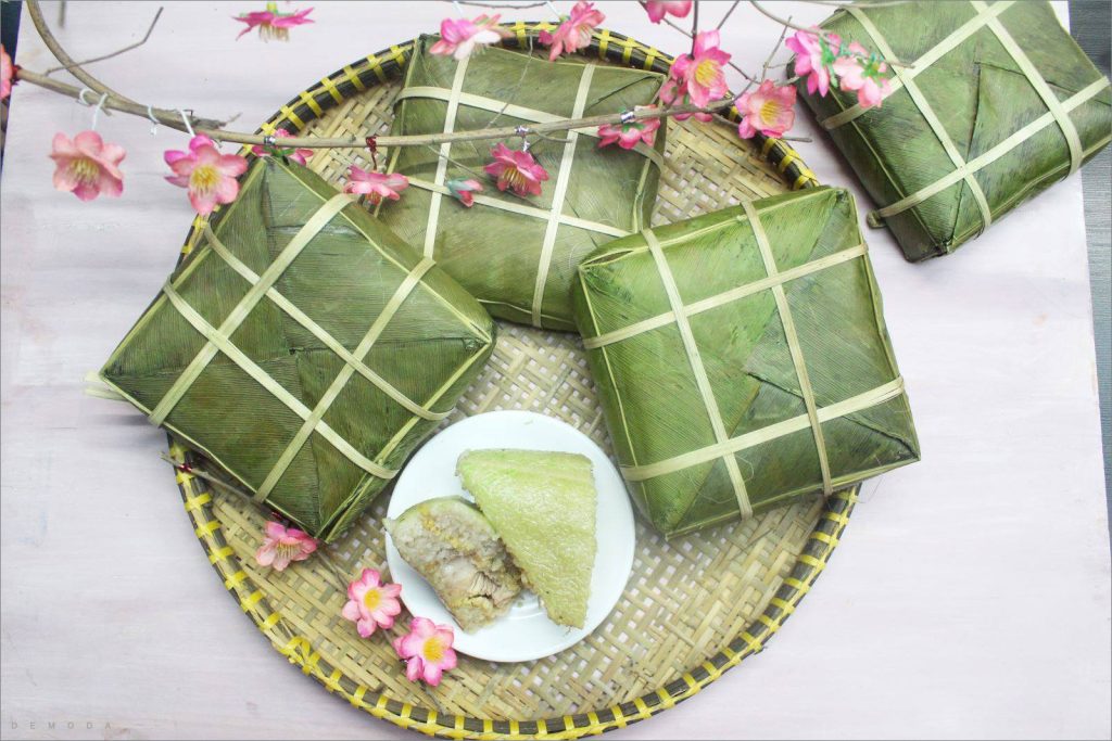 Vận chuyển hỏa tốc bánh trưng, bánh Tét từ Sài Gòn đi Hà Nội.