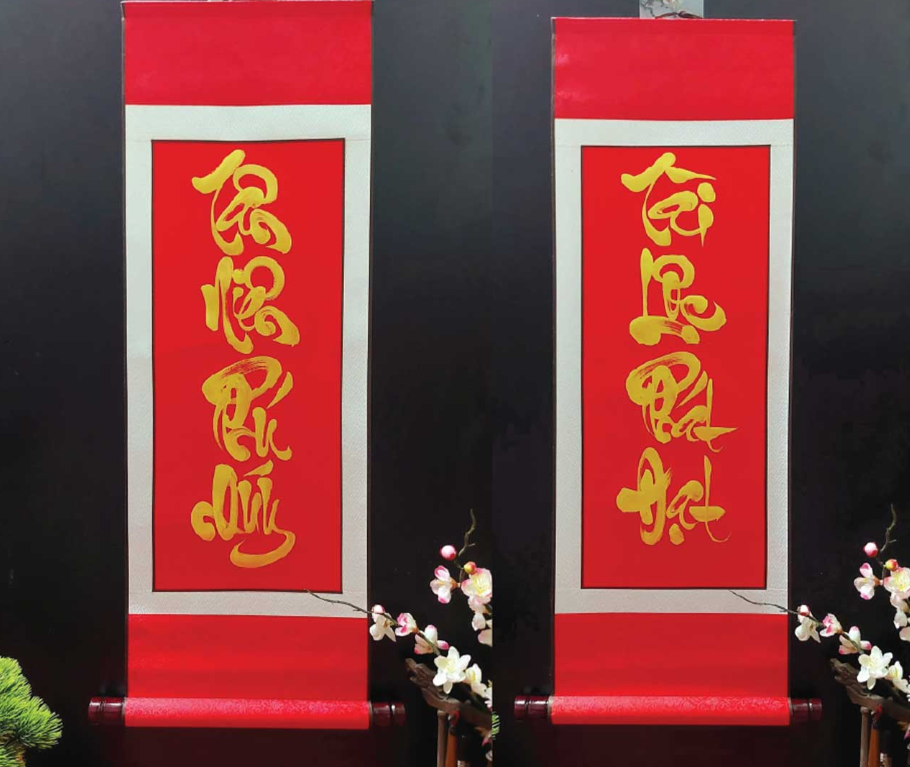 VẬN CHUYỂN CÂU ĐỐI TRANG TRÍ TẾT NHANH CHÓNG 2025