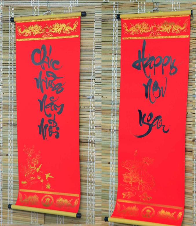 VẬN CHUYỂN CÂU ĐỐI TRANG TRÍ TẾT NHANH CHÓNG 2025