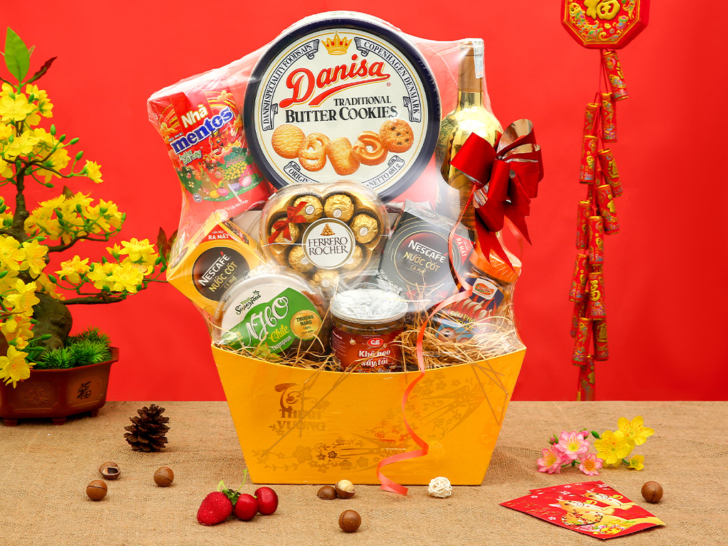 Vận Chuyển Bánh Mứt Kẹo Tết Số Lượng Lớn Bằng Container | Từ HCM Đi Toàn Quốc