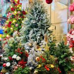 Cây thông Noel được trang trí bắt mắt được nhiều người ưa chuộng.