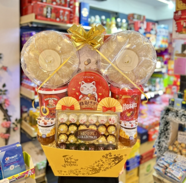 VẬN CHUYỂN SET QUÀ TẾT AN TOÀN 2025