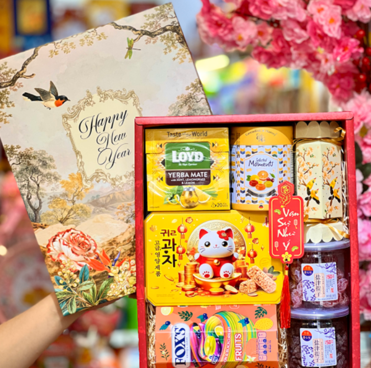 VẬN CHUYỂN SET QUÀ TẾT AN TOÀN 2025