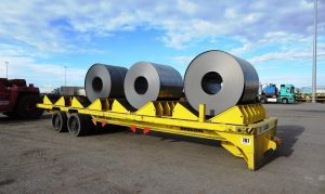 Vận chuyển hàng sắt thép trọng tải lớn từ Vũng Tàu đến Gia Lai
