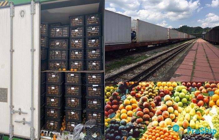 Vận chuyển Container lạnh (trái cây, thủy sản) từ TP.HCM đi Đà Nẵng