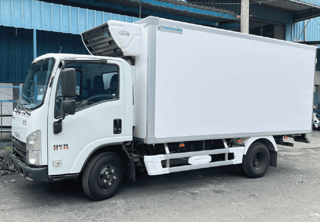 VẬN CHUYỂN XÚC XÍCH BẰNG XE LẠNH TỪ HÀ NỘI ĐẾN ĐÀ NẴNG AN TOÀN 2025