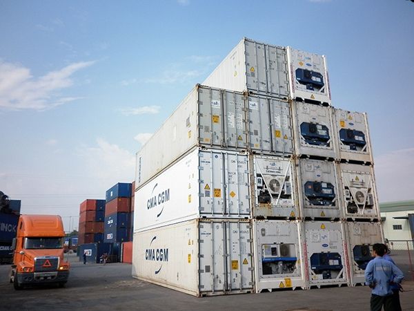 Vận chuyển container hàng điện lạnh từ TP.HCM đi miền Trung và ngược lại Vận chuyển container hàng điện lạnh từ TP.HCM đi miền Trung và ngược lại
