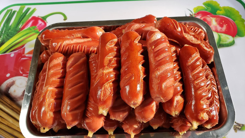 Dịch vụ vận chuyển xúc xích, giò chả bảo quản lạnh dịp cận Tết từ Nam Định đi Hà Nội