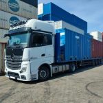 Vận chuyển container hàng may mặc từ Nam Định đi TP.HCM và ngược lại