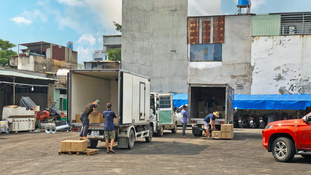 Vận chuyển đồ gia dụng, điện máy dịp Tết từ Bình Dương đi các tỉnh Vận chuyển đồ gia dụng, điện máy dịp Tết từ Bình Dương đi các tỉnh