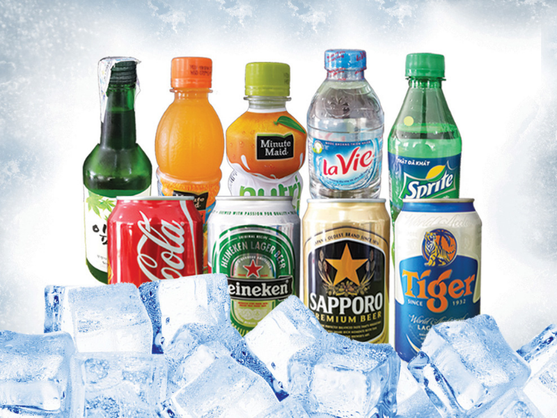 Vận chuyển bia, nước giải khát phục vụ Tết từ TP.HCM đi miền Tây