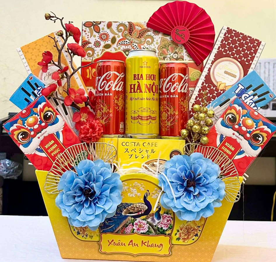 VẬN CHUYỂN SET QUÀ TẾT TỪ HÀ NỘI ĐẾN HUẾ NHANH CHÓNG 2025