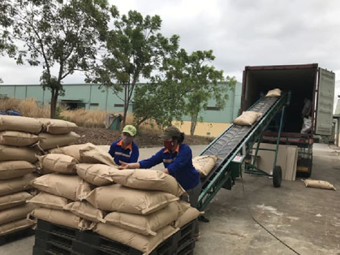 Vận chuyển container hàng cà phê từ Đắk Lắk đi TP.HCM và ngược lại ổn định và đúng tiến độ