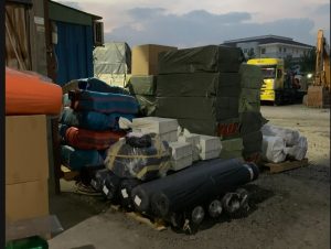 Vận chuyển container hàng may mặc từ Nam Định đi TP.HCM và ngược lại