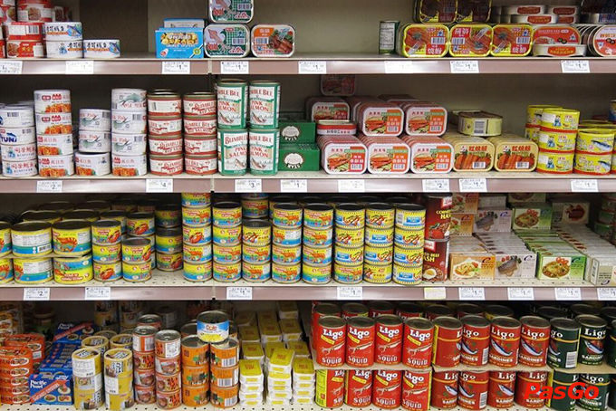 Vận chuyển thực phẩm đóng hộp và đồ ăn liền Từ TP.HCM đi các tỉnh miền Tây phục vụ siêu thị và đại lý.