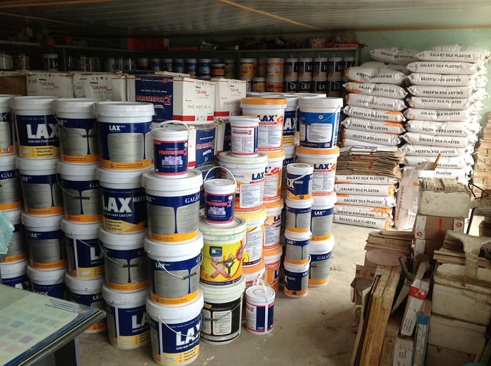 Vận chuyển sơn nước và vật tư sửa nhà đón Tết từ TP.HCM đi các tỉnh miền Tây