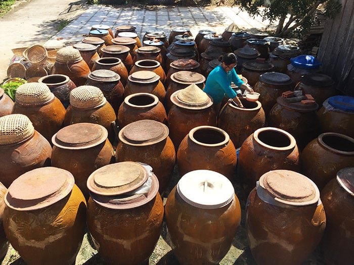 Vận chuyển nước mắm, đặc sản Tết từ Phan Thiết đi các tỉnh miền Bắc