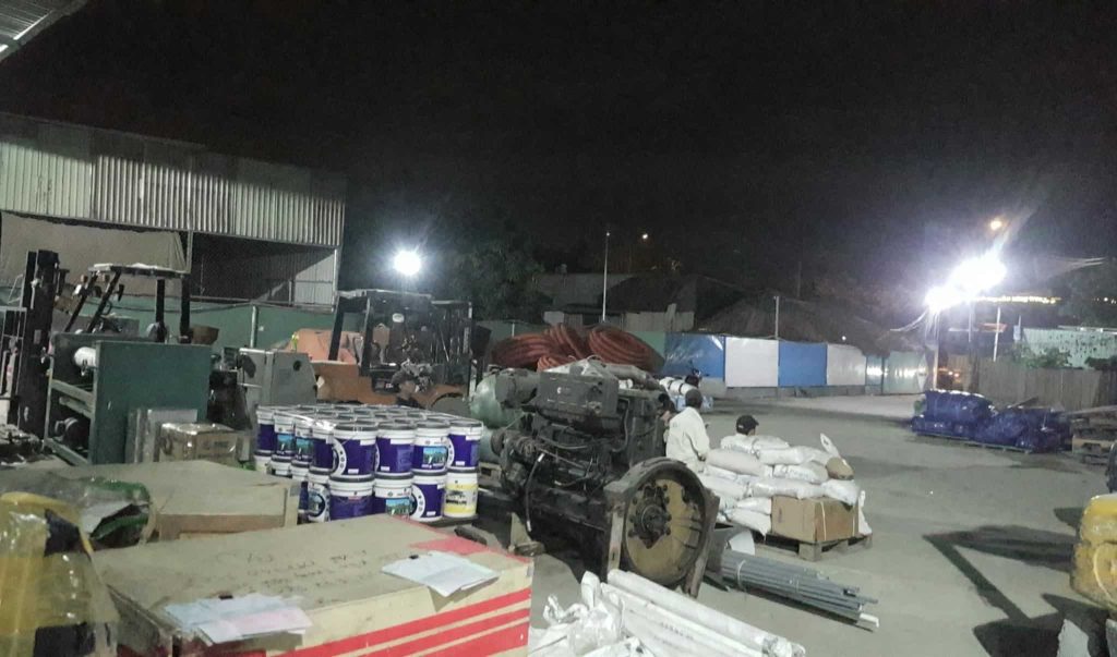 Dịch vụ vận chuyển máy móc công nghiệp từ Long An đi Hà Nội an toàn, chuyên nghiệp