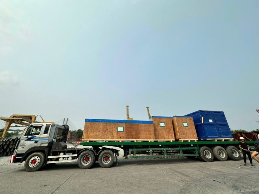 Dịch vụ vận chuyển máy móc công nghiệp từ Long An đi Hà Nội an toàn, chuyên nghiệp Dịch vụ vận chuyển máy móc công nghiệp từ Long An đi Hà Nội an toàn, chuyên nghiệp