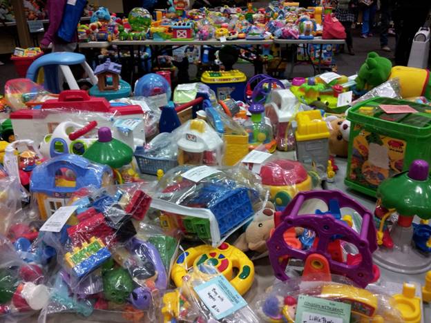 Dịch vụ vận chuyển hàng lẻ và ghép đồ chơi trẻ em từ Hà Nội đi các tỉnh miền Nam