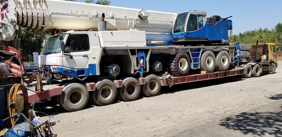 Dịch vụ vận chuyển hàng lẻ và ghép máy móc nhỏ phục vụ sản xuất từ Bình Dương đi các tỉnh miền Bắc