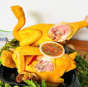 Vận chuyển gà ủ muối cấp đông Bình Dương đi Hà Nội