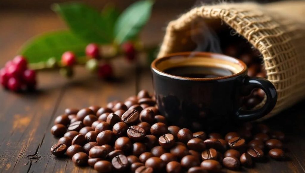 Vận chuyển cà phê từ Đắk Lắk đi Hamburg bằng container 40ft