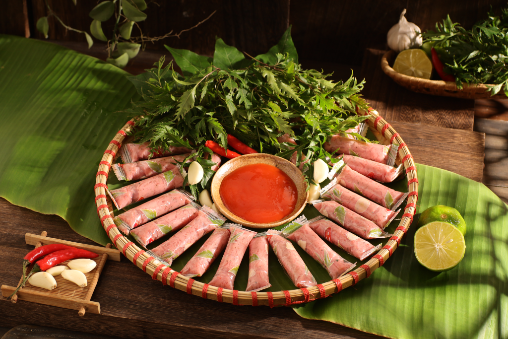 Vận chuyển nem chua từ Thanh Hóa đi miền Nam