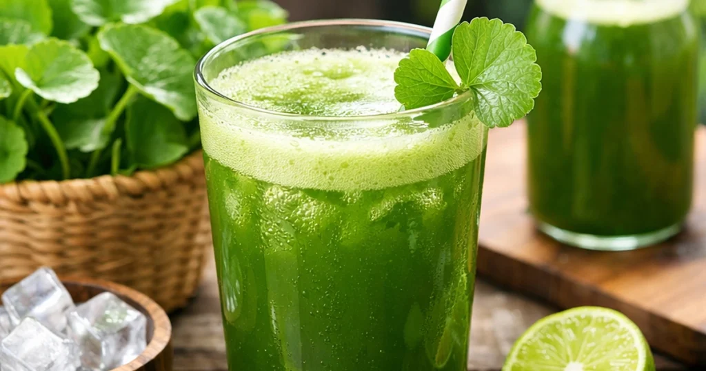 Vận chuyển rau má tươi từ miền Tây đi Hà Nội
