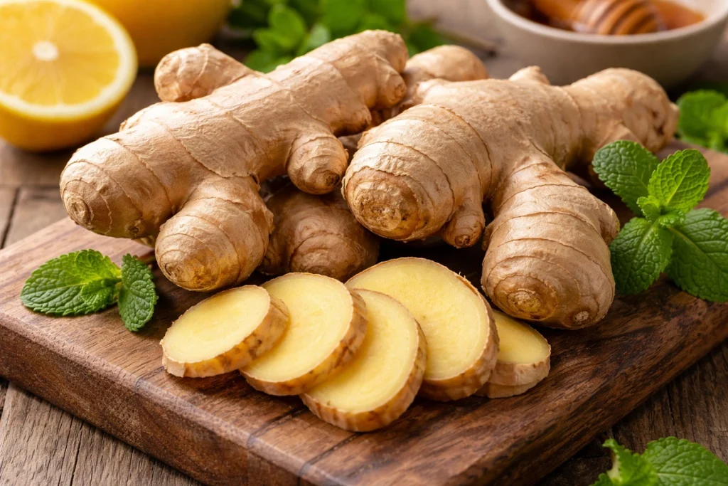 Vận chuyển gừng tươi từ Tây Nguyên đi nhà máy chế biến
