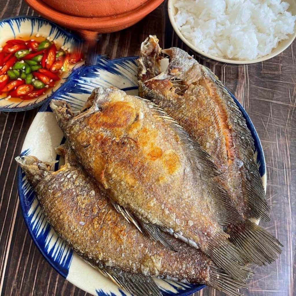 Vận chuyển khô cá sặc từ Đồng Tháp đi Hà Nội