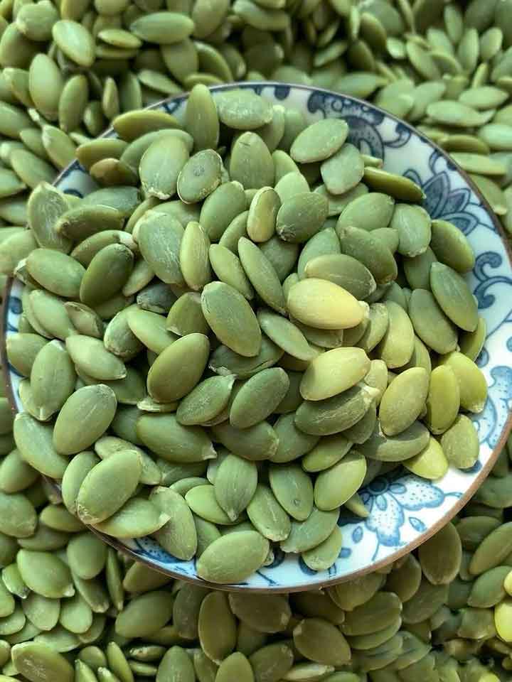 Vận chuyển hạt bí xanh từ miền Bắc đi TP.HCM